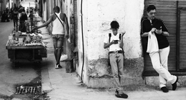 Cel Phone Street Life, Havana, Cuba, 2018.jpg