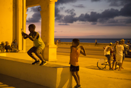 Kids at Play at Twilite , Havana, Cuba, 2018.jpg