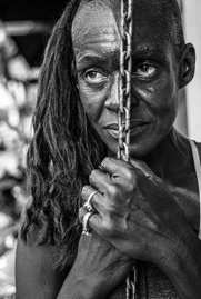 Monochrome Awards 2020, Honorable Mention, Portrait, Flower Sweeper, Flower District, Los Angeles, CA, 2020.jpg