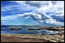 Clouds Beckoning the Ship, Bornholm Island, Denmark, 2016.jpg