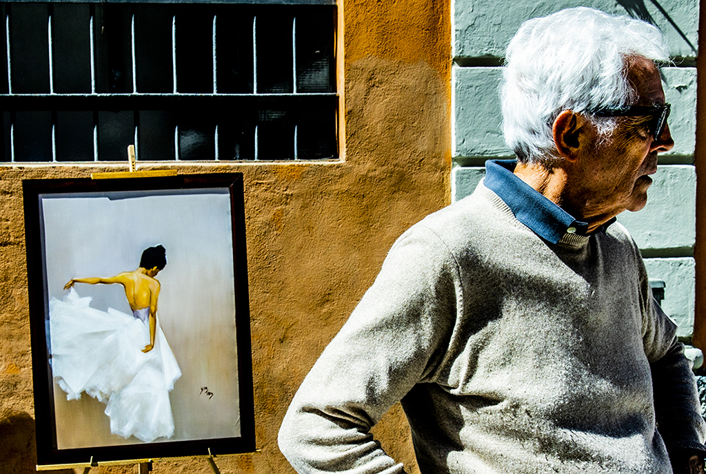 ND Awards 2020, Honorable Mention, People, Artist and his Ballerina, Milan, Italy, 2019.jpg