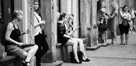 Ladies Lunch Break, Gdansk, Poland, 2016.jpg