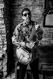 Little Joe McLerran_with Guitar_BW_Clarksdale_MS_2025.jpeg