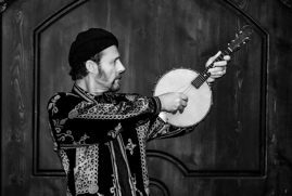 Mandolin musician wood door_BW_IMG_8473.jpg