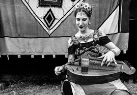 Hurdy Gurdy Purdy_BW_Renaissance Faire_Irwindale_California_2022.jpg
