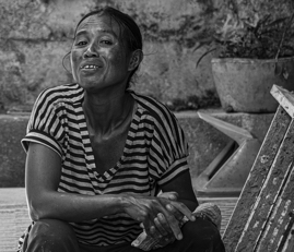 Woman in Striped Shirt, Bali, Indonesia, 2014.jpg