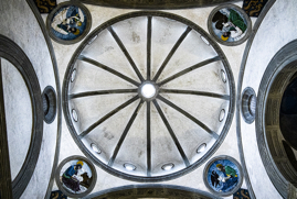 Santa Croce Ceiliing, Florence, Italy, 2019.jpg