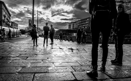 Wet Backlit Train Station, Milan, Italy, 2019 .jpg