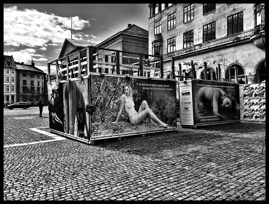 BW Magazine SmartPhone Contest 2020, Winner in City Street Category, Cobblestone Advert, Copenhagen, Denmark, 2016.jpg